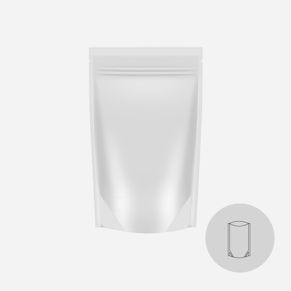 Bolsas Preformadas Stand Up Pouch fuelle parte inferior