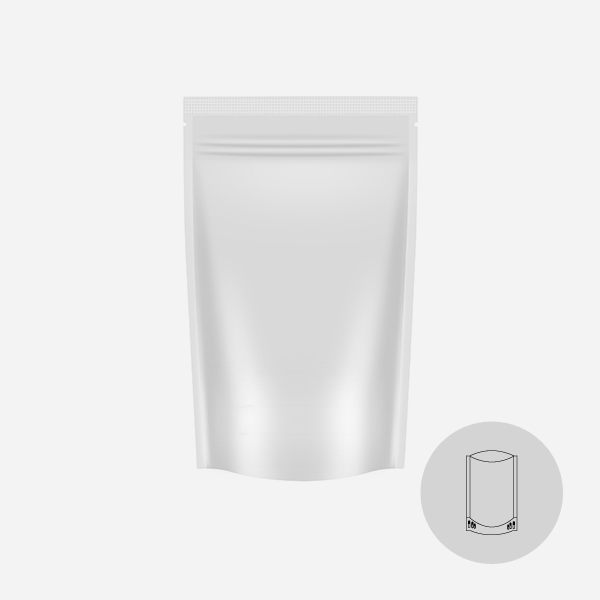 Bolsas Preformadas Stand Up Pouch fuelle parte inferior